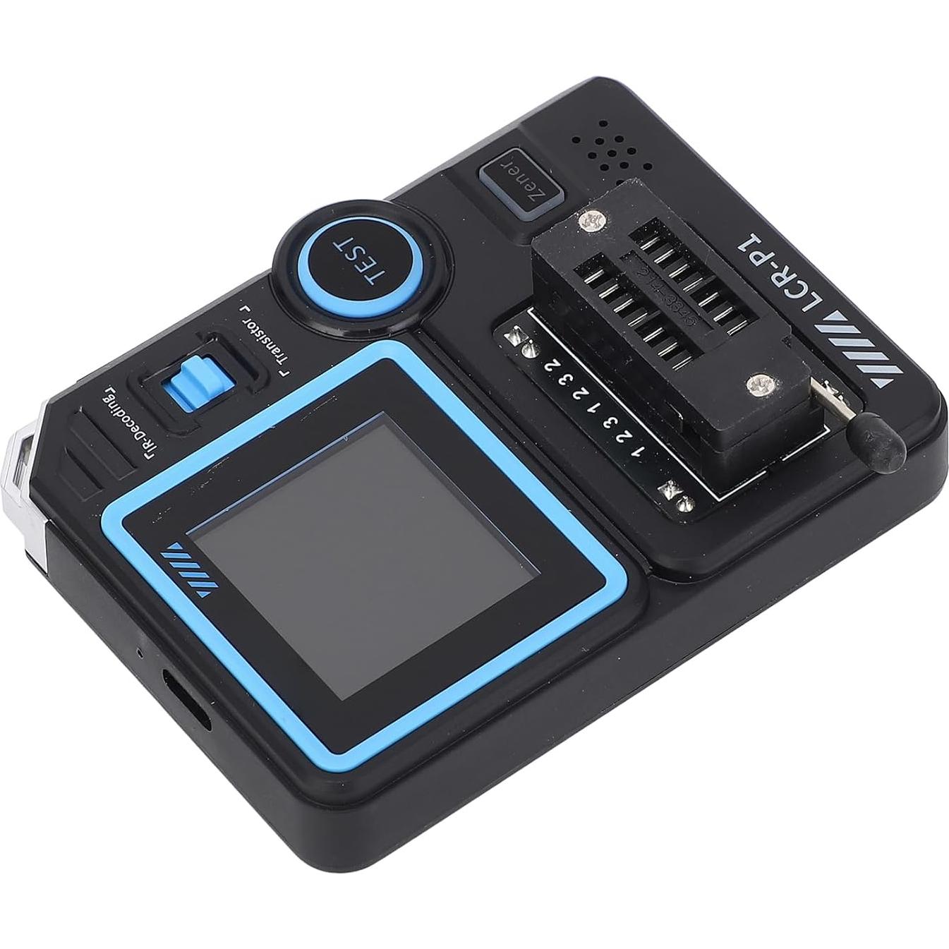 Probador de Transistores Gearwell P1 Pantalla 3.66 cm USB