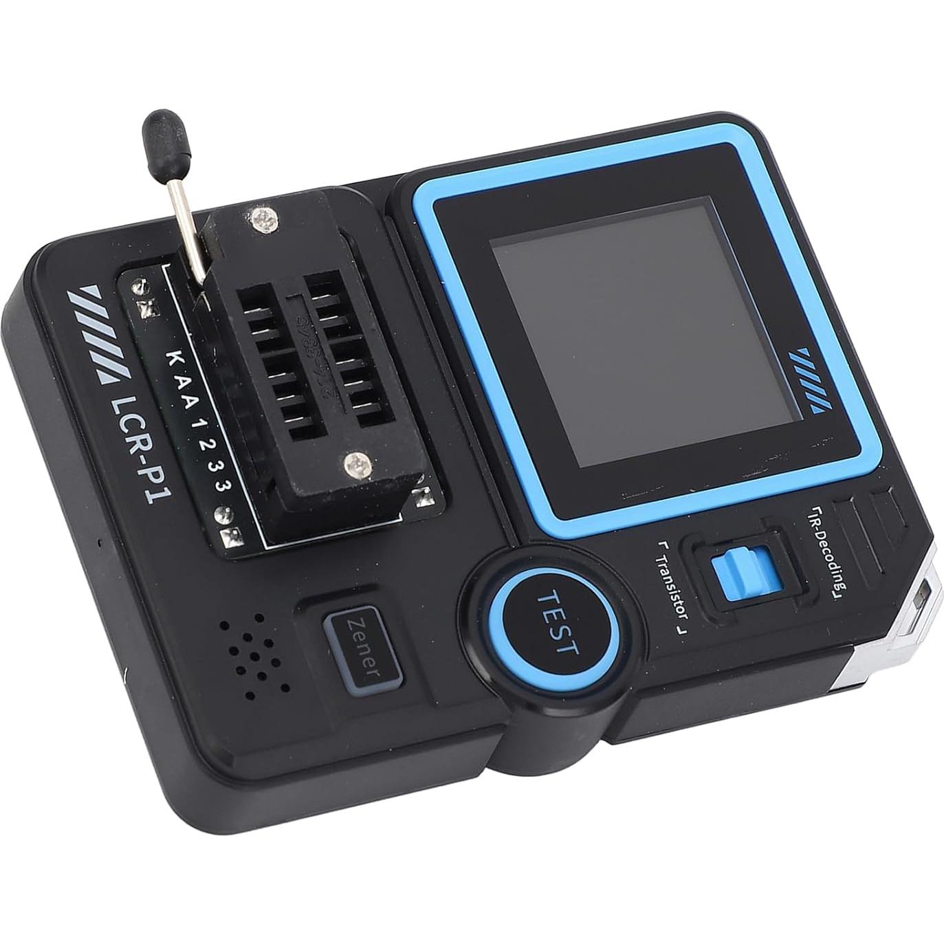 Probador de Transistores Gearwell P1 Pantalla 3.66 cm USB