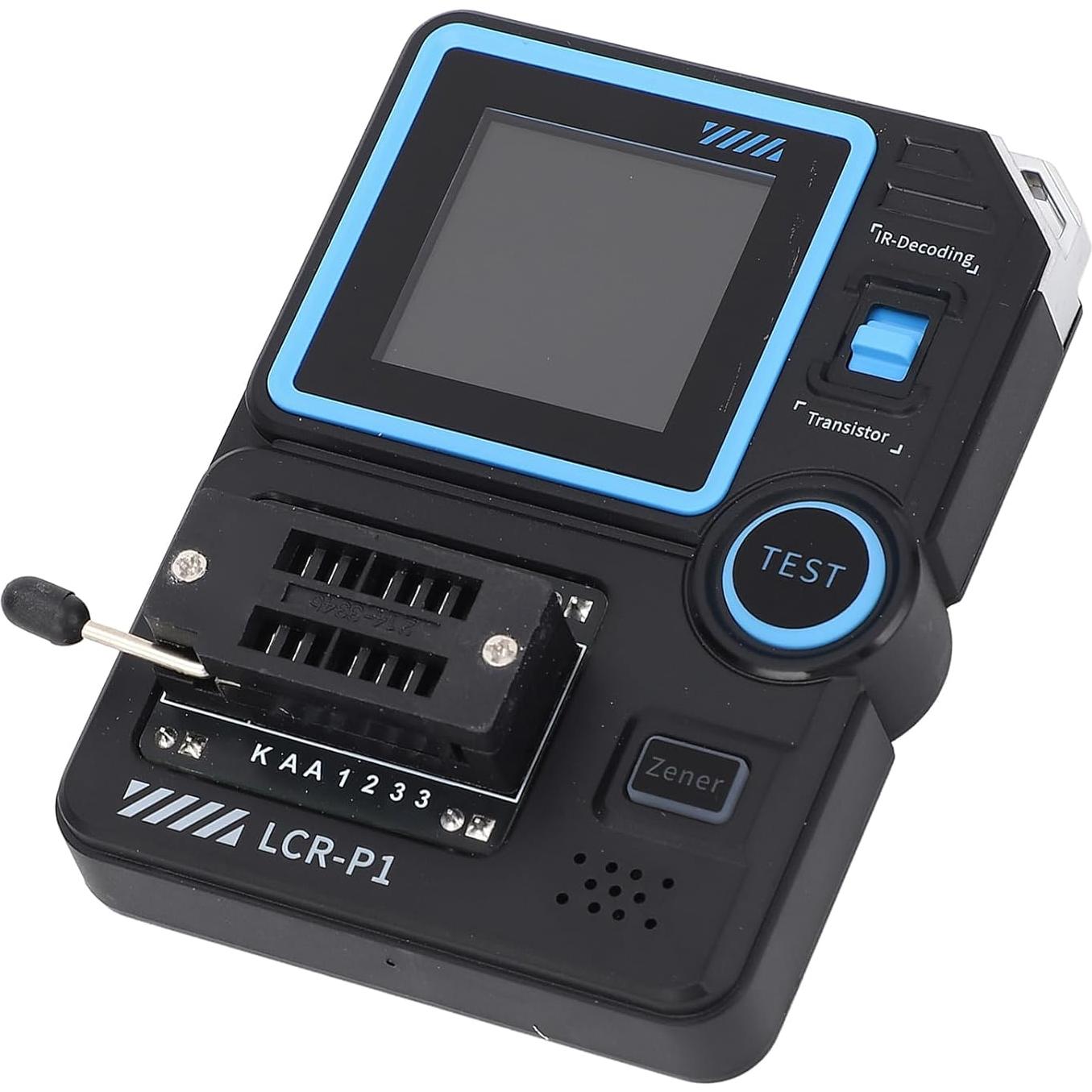 Probador de Transistores Gearwell P1 Pantalla 3.66 cm USB