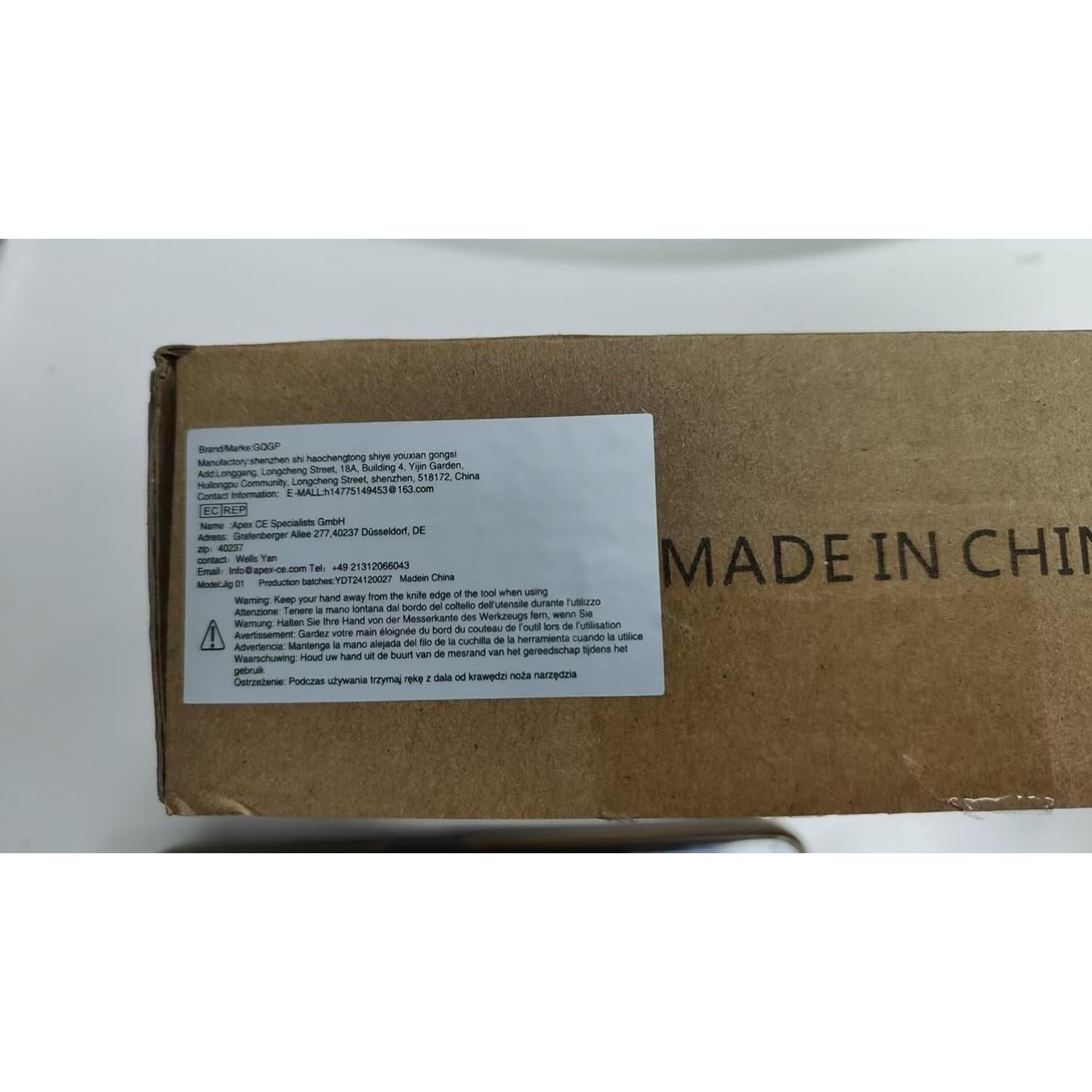 Kit de Plantilla de Agujeros GQGP 3-en-1 para Carpintería