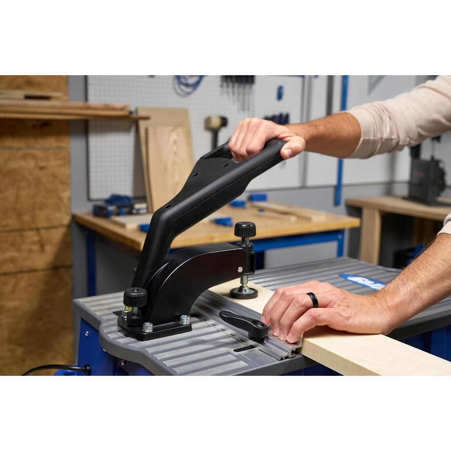 Máquina de Agujeros de Cajón Kreg DB210 2800 RPM Azul