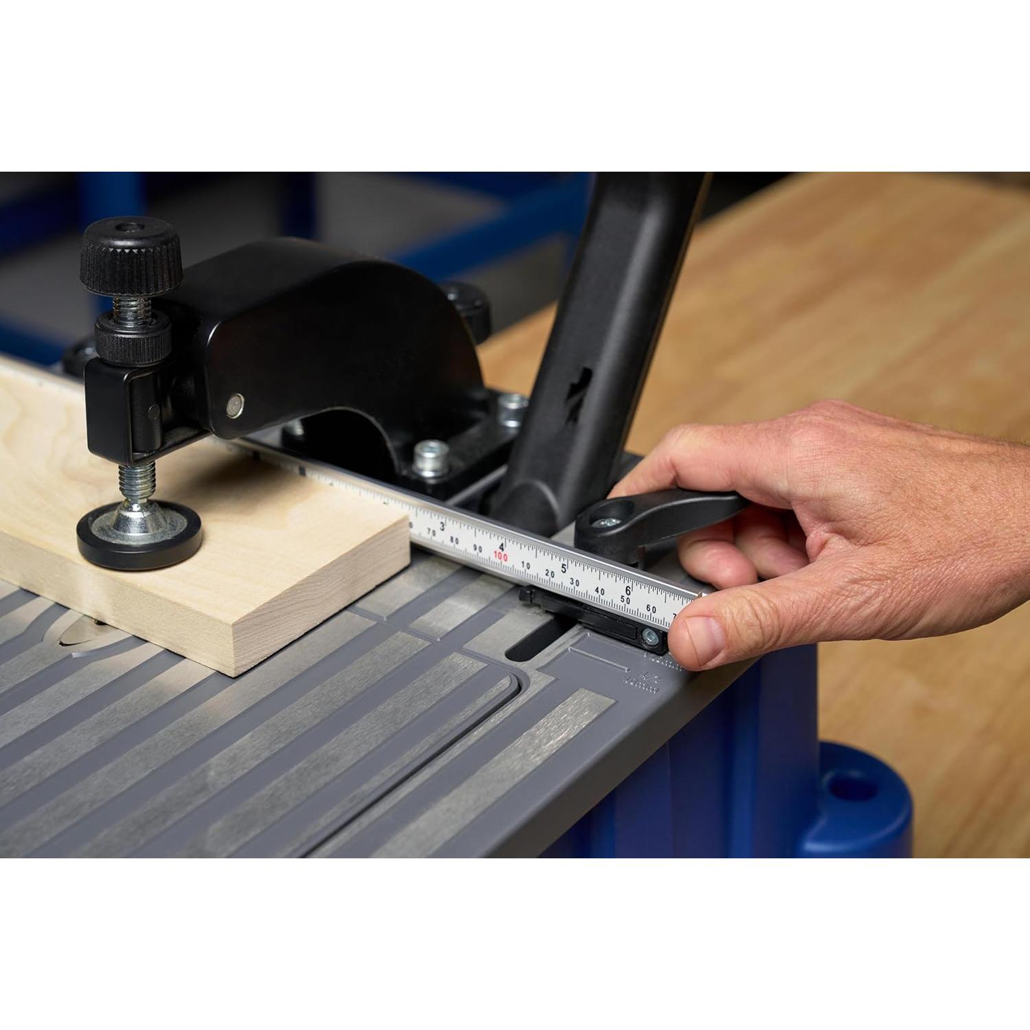 Máquina de Agujeros de Cajón Kreg DB210 2800 RPM Azul