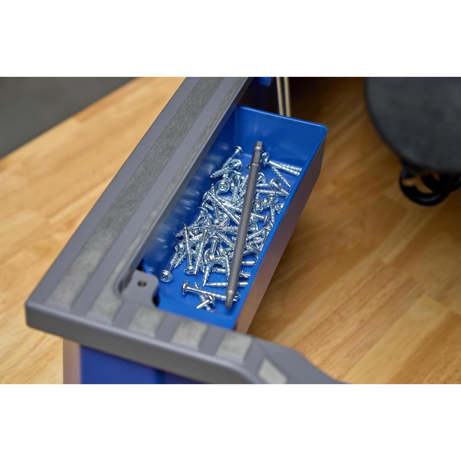 Máquina de Agujeros de Cajón Kreg DB210 2800 RPM Azul