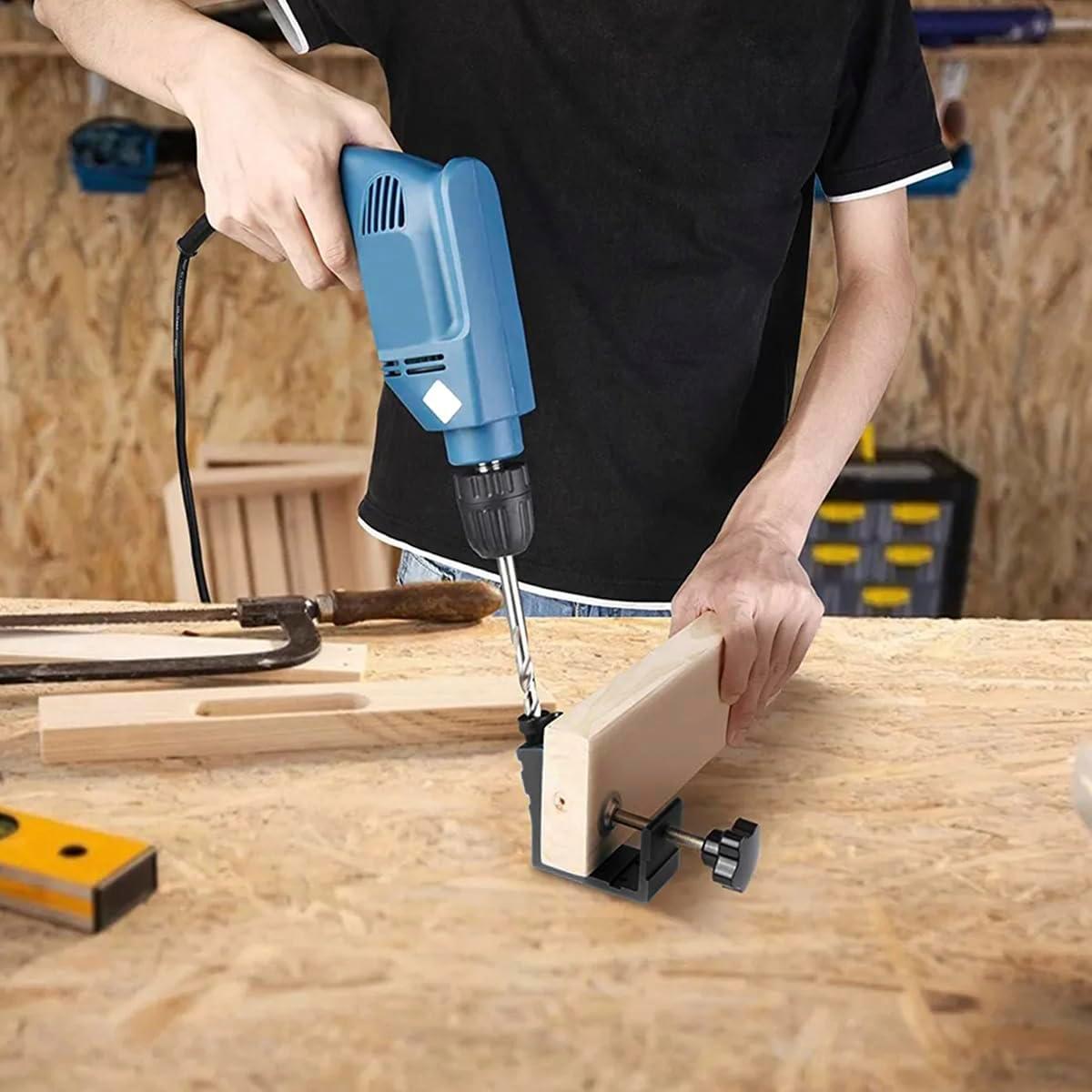 Kit de Plantilla de Agujeros de Pocket Kandishiex 15° Metal