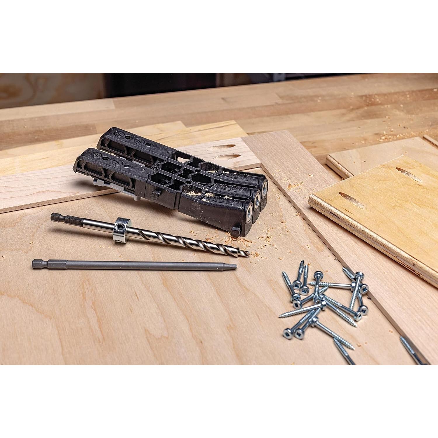 Plantilla de Agujeros en Ángulo Kreg Micro KPHJ230 - Para Materiales delgados