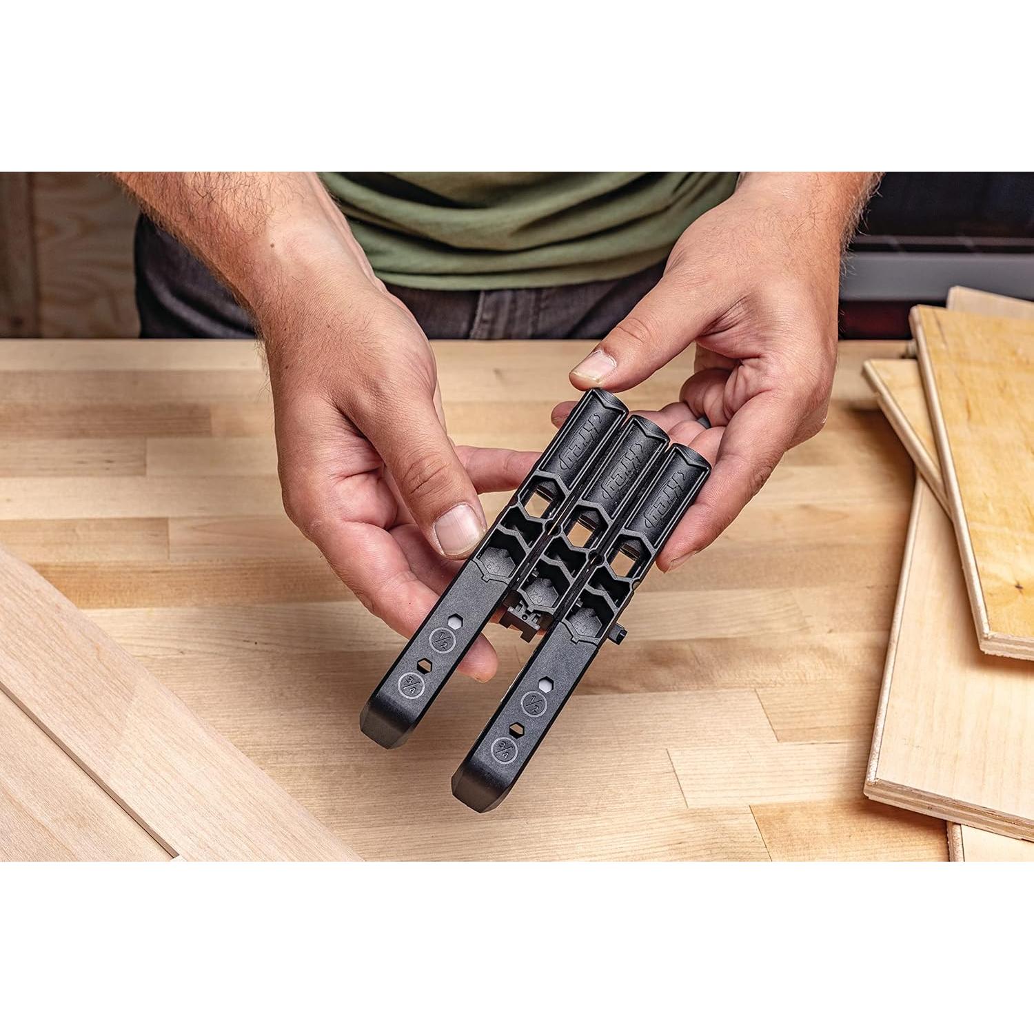 Plantilla de Agujeros en Ángulo Kreg Micro KPHJ230 - Para Materiales delgados