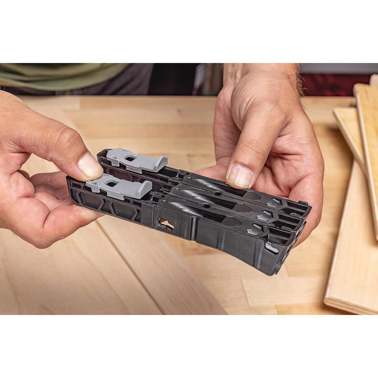 Plantilla de Agujeros en Ángulo Kreg Micro KPHJ230 - Para Materiales delgados