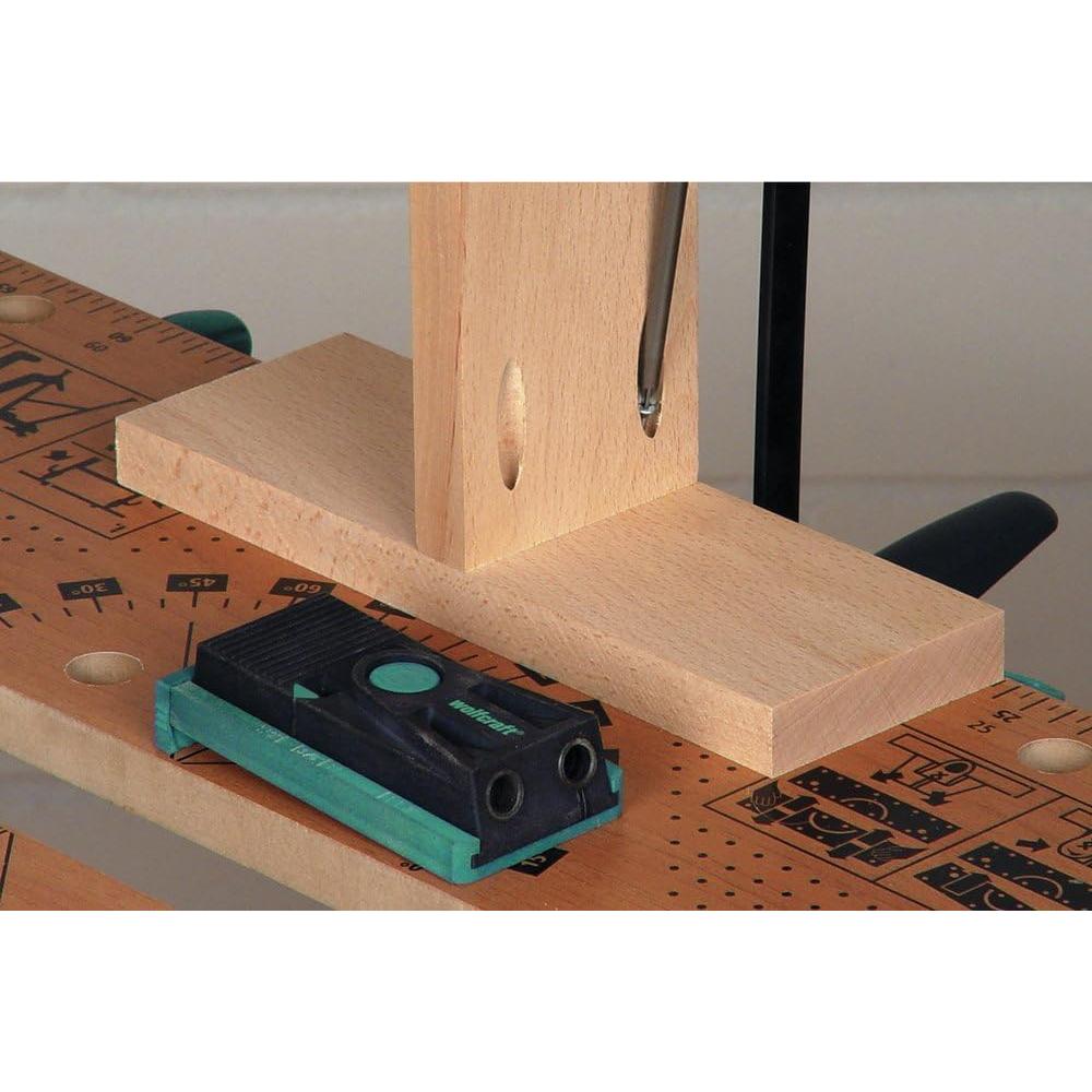 Kit de Plantilla de Agujero de Bolsillo Wolfcraft 4643404