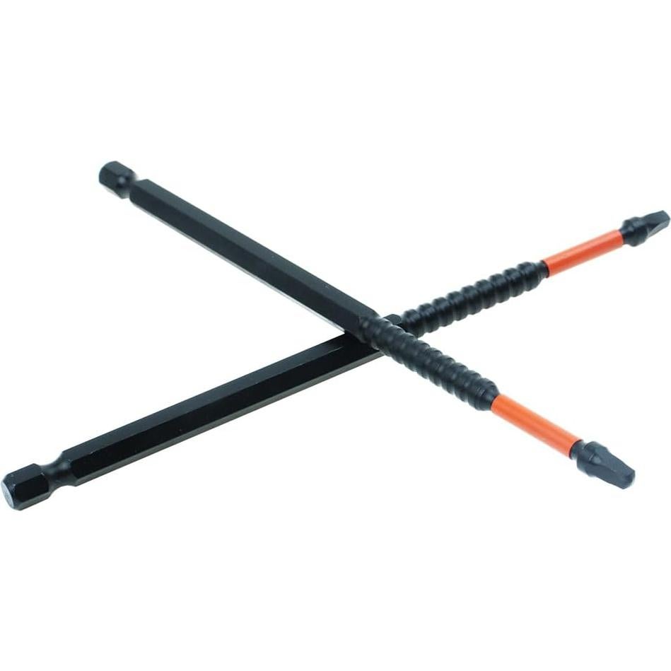 AUTOTOOLHOME Paquete de 10 Puntas Cuadradas #2 de 15.24 cm