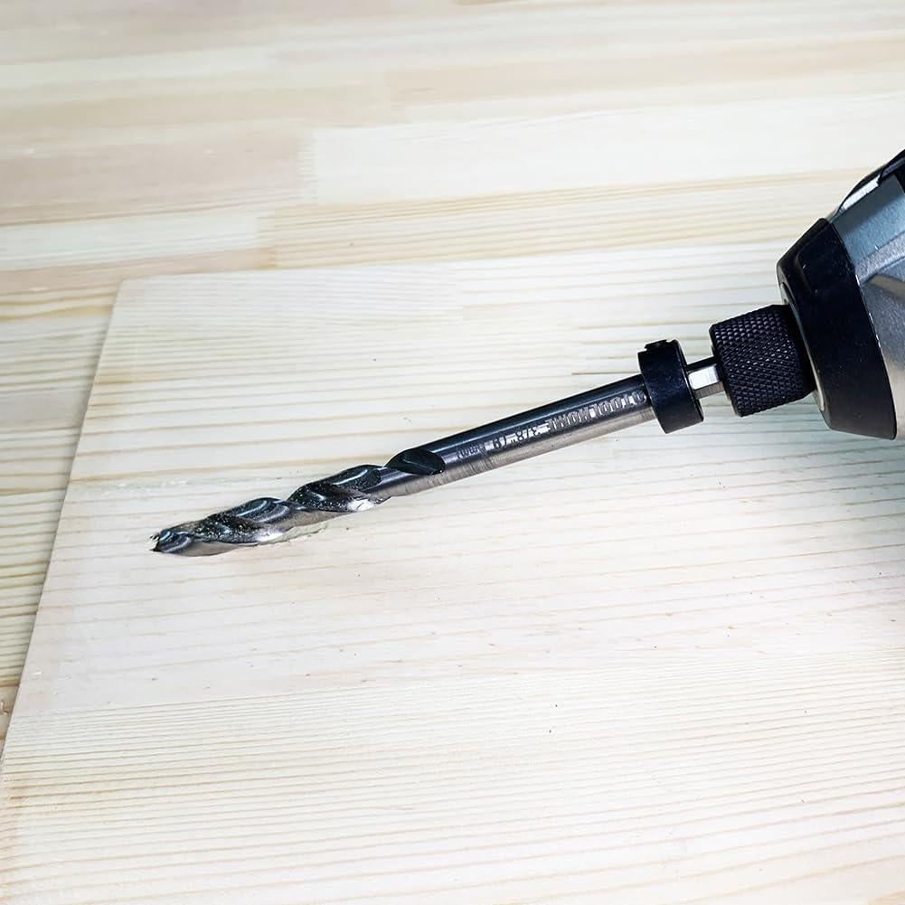 Broca de Reemplazo AUTOTOOLHOME 9.5 mm con Collar de Detención