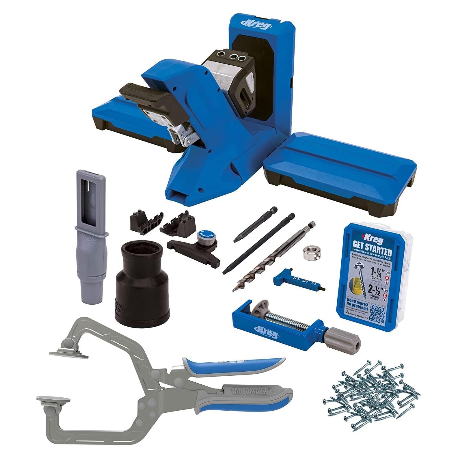 Plantilla de Agujeros en Ángulo Kreg 720PRO con Abrazadera 3"