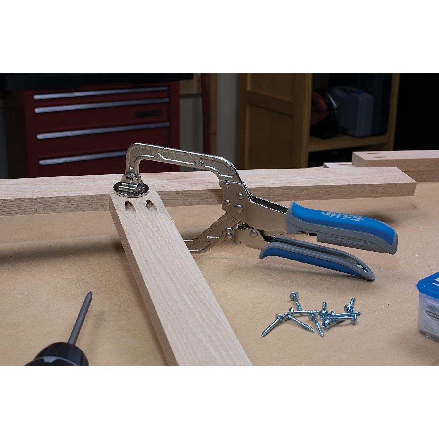 Plantilla de Agujeros en Ángulo Kreg 720PRO con Abrazadera 3"