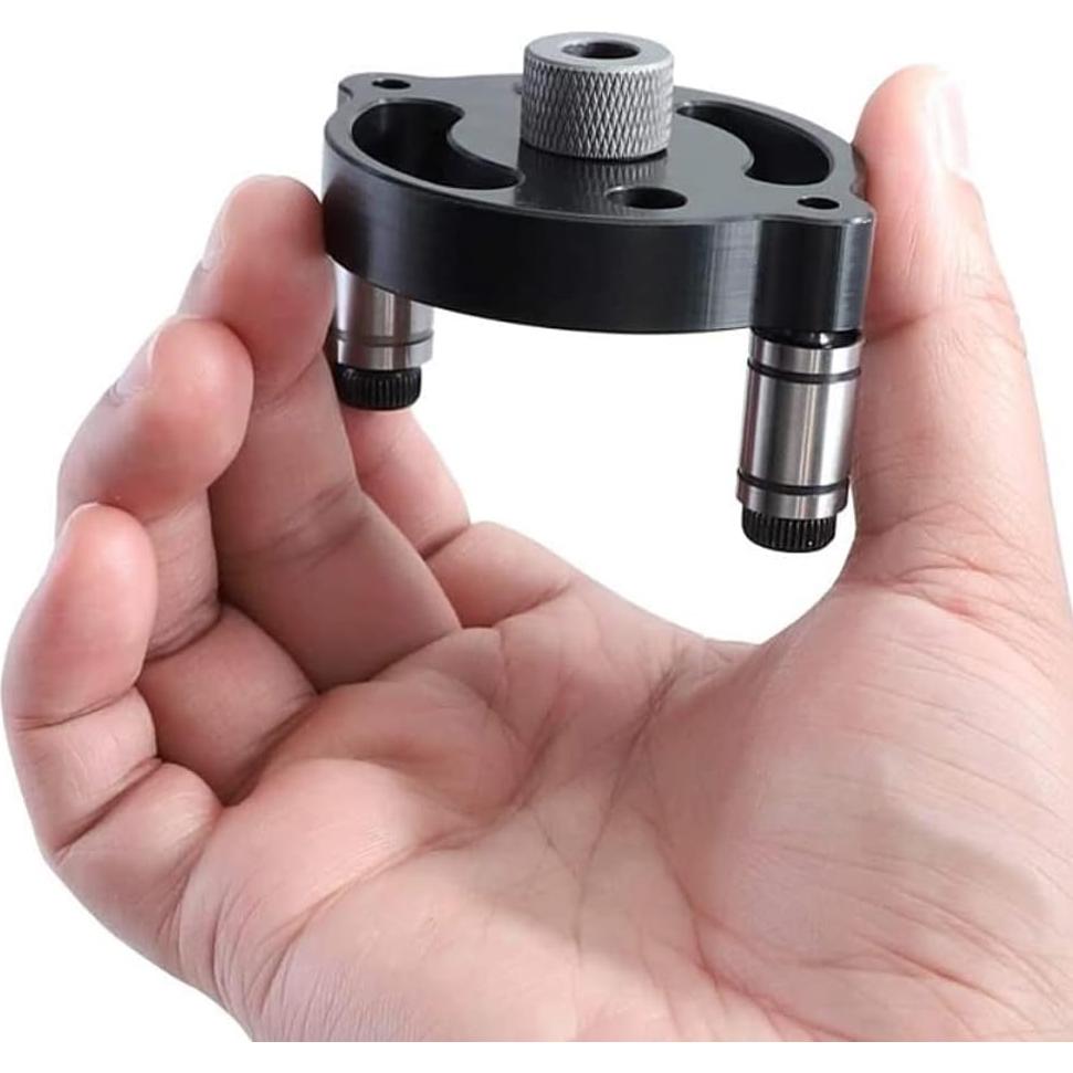 Guía de Taladro Dowel Mesee, Jig de Carpintería 6mm 8mm 10mm