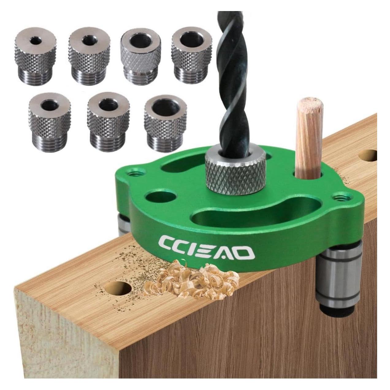 Plantilla de Alineación Autocentrante CCIEAO con 8 Brocas