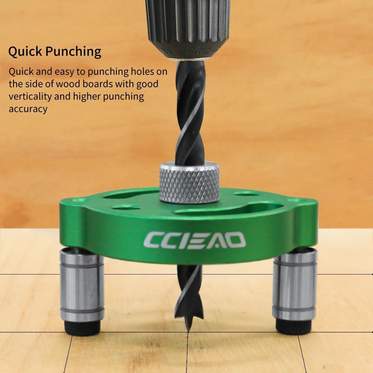 Plantilla de Alineación Autocentrante CCIEAO con 8 Brocas