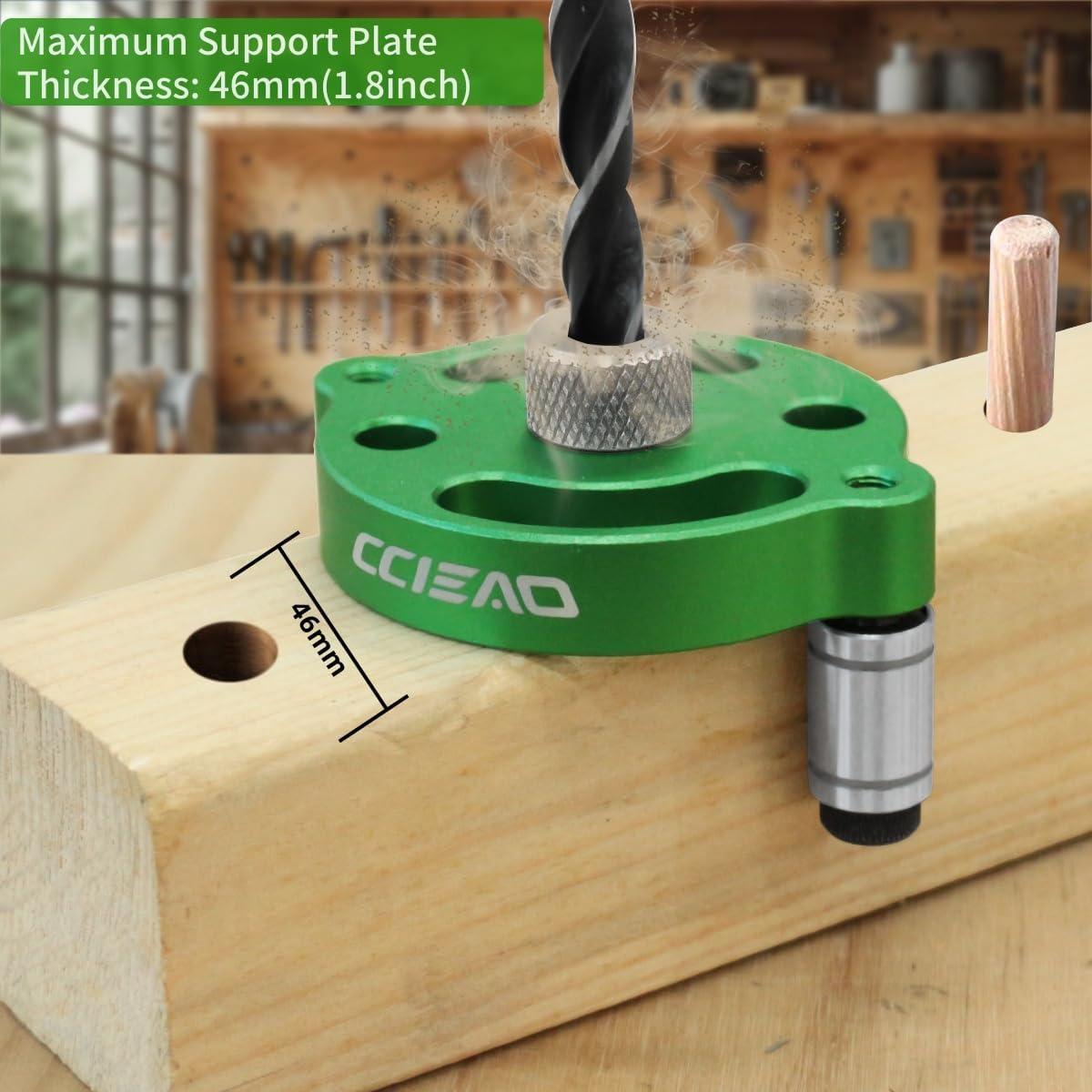 Plantilla de Alineación Autocentrante CCIEAO con 8 Brocas