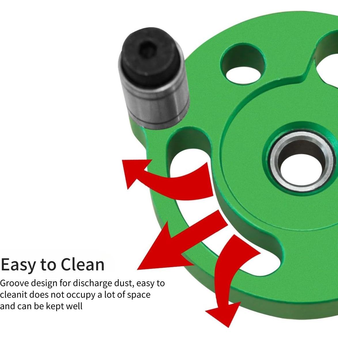 Plantilla de Alineación Autocentrante CCIEAO con 8 Brocas