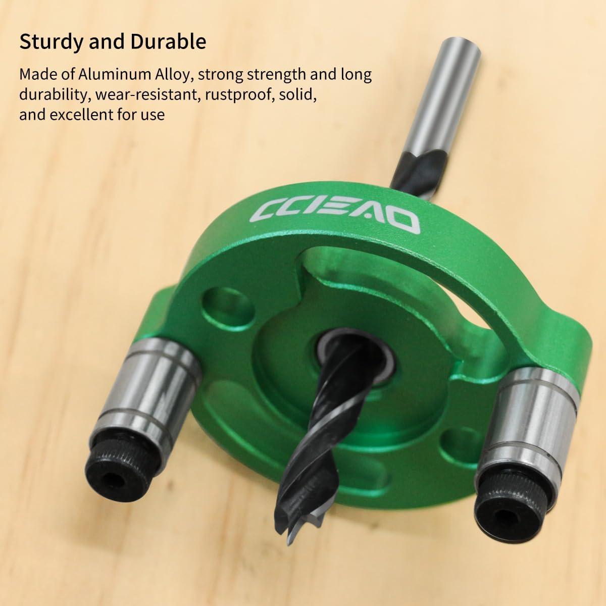 Plantilla de Alineación Autocentrante CCIEAO con 8 Brocas