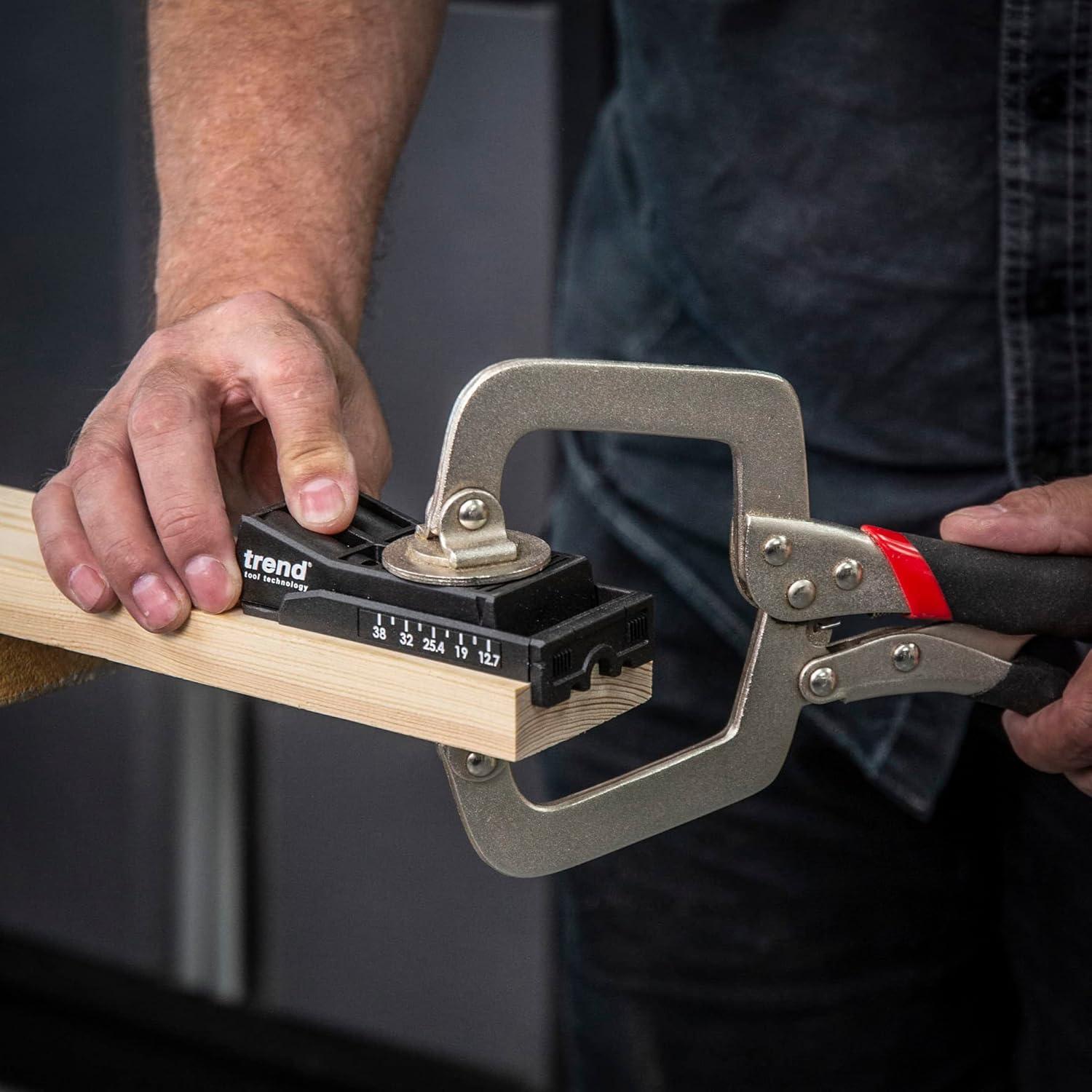 Plantilla de Agujero de Bolsillo Trend Twin con Accesorios