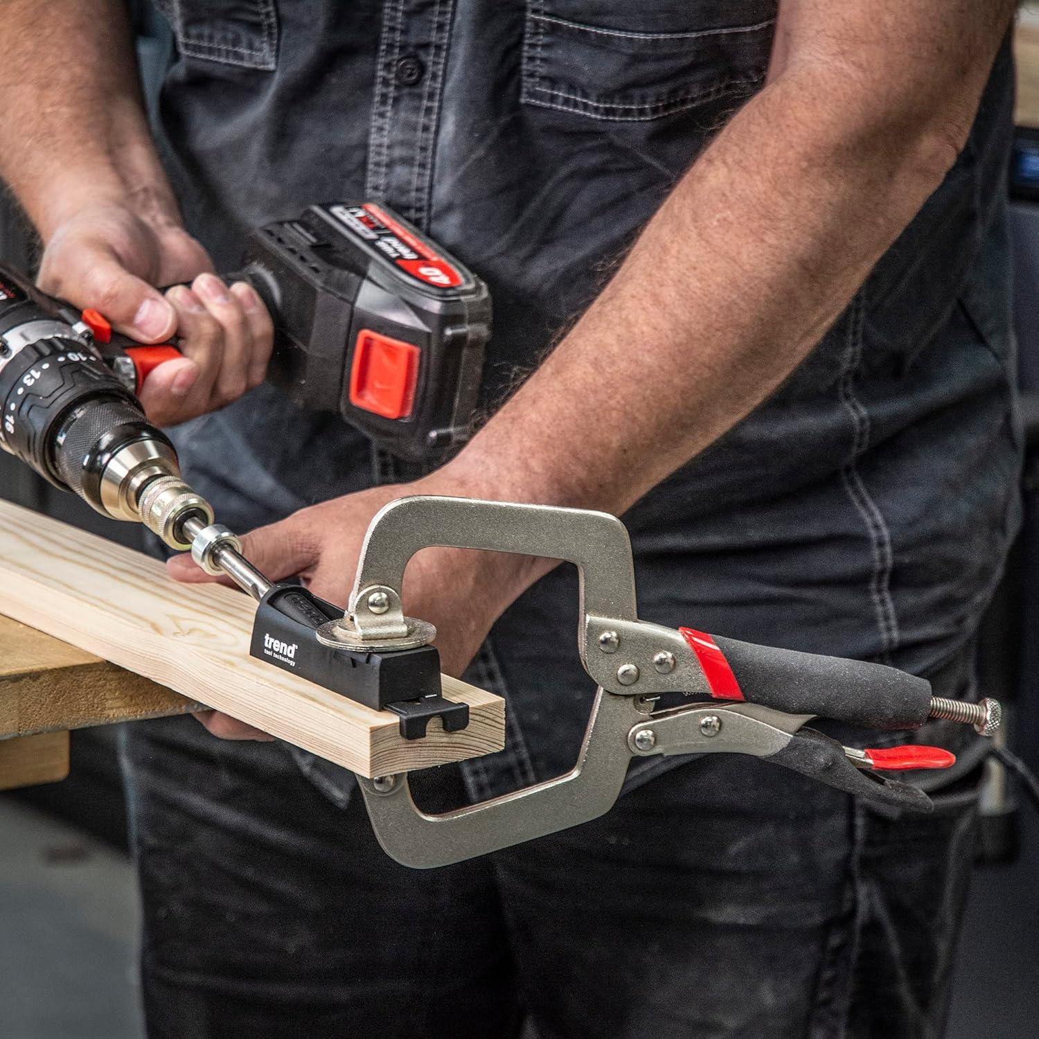 Plantilla de Agujero de Bolsillo Trend Twin con Accesorios