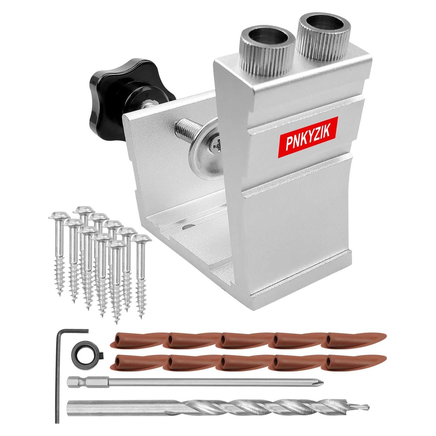 Kit Plantilla Agujeros Pocket PNYZIK Acero Endurecido 357g