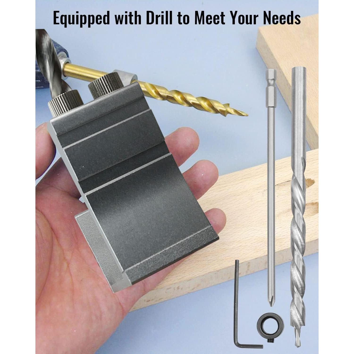 Kit Plantilla Agujeros Pocket PNYZIK Acero Endurecido 357g