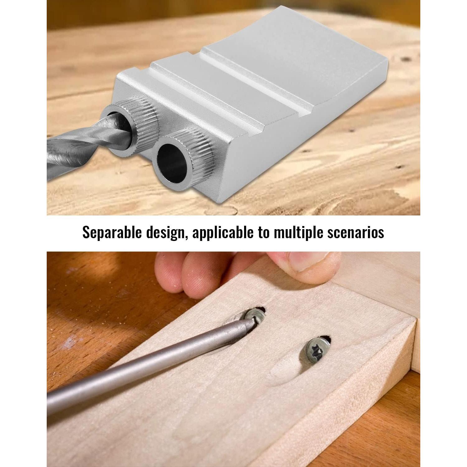 Kit Plantilla Agujeros Pocket PNYZIK Acero Endurecido 357g