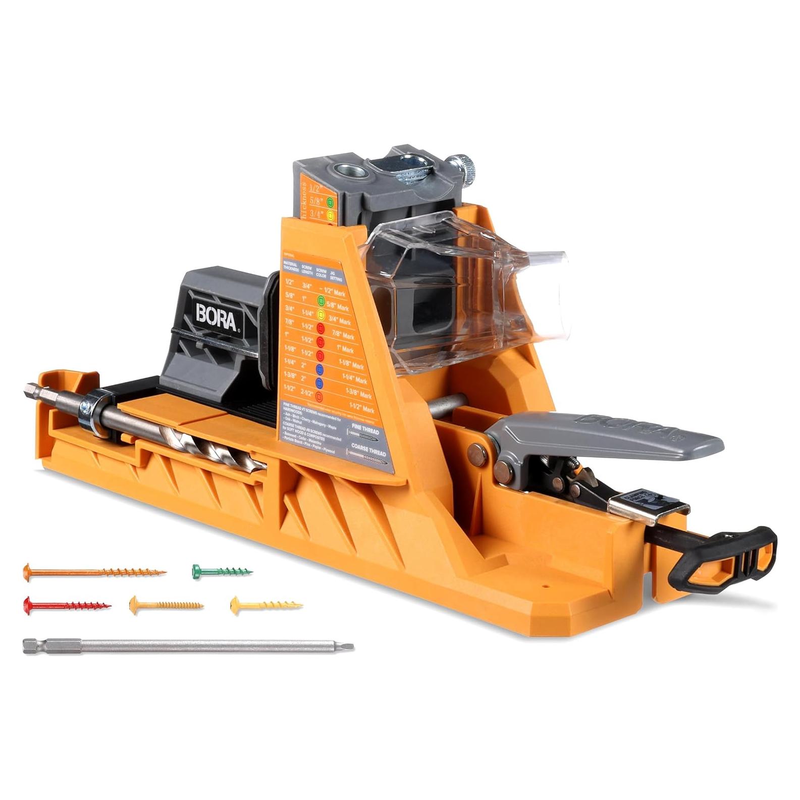 Plantilla Automática para Agujeros de Pocket BORA BR-A170201