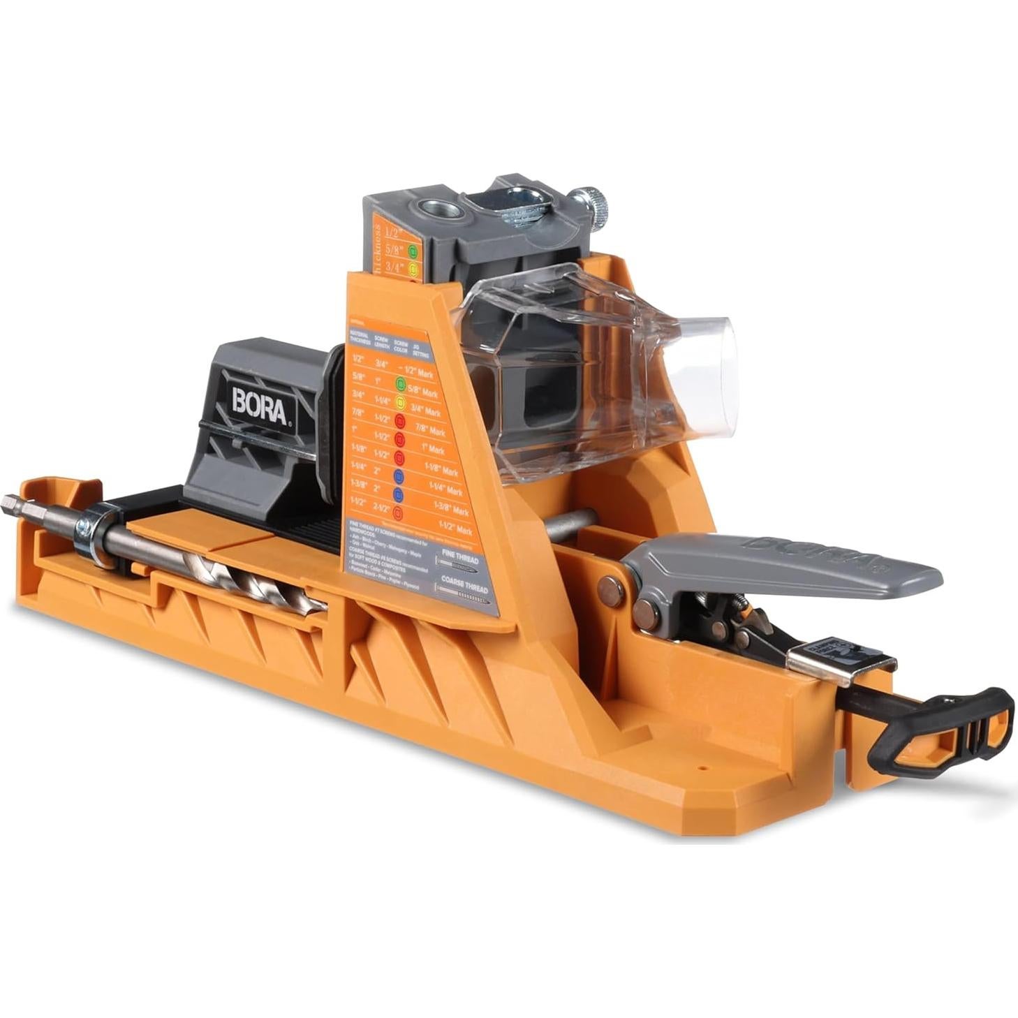 Plantilla Automática para Agujeros de Pocket BORA BR-A170201