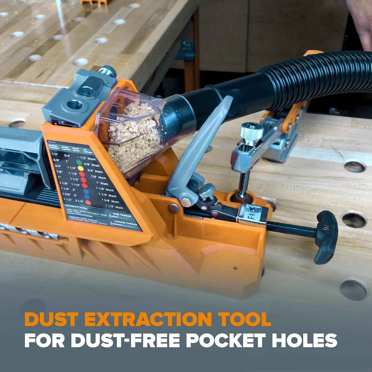 Plantilla Automática para Agujeros de Pocket BORA BR-A170201