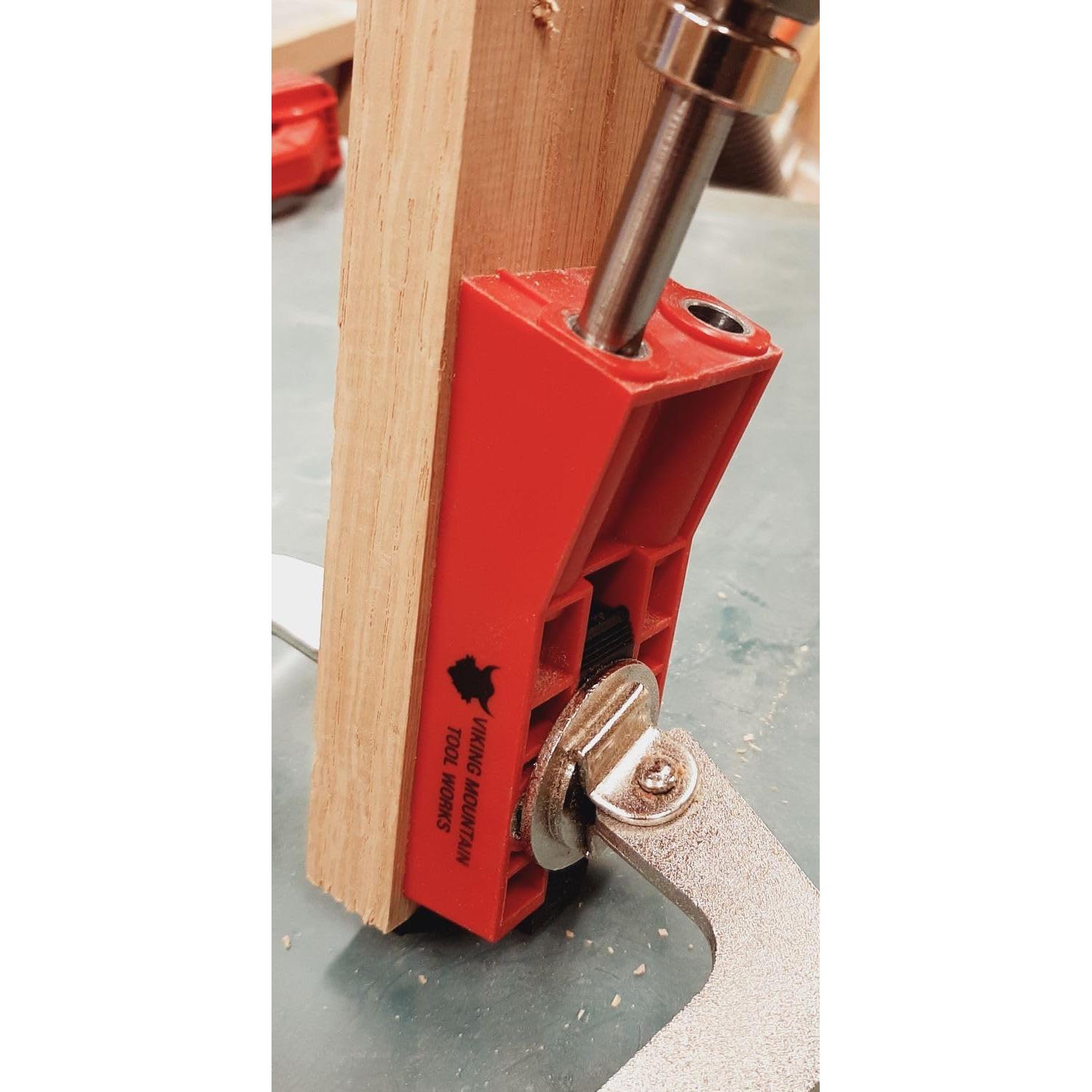 Kit de Plantilla de Agujero de Bolsillo VMTW PHJ-100 con 500 Tornillos