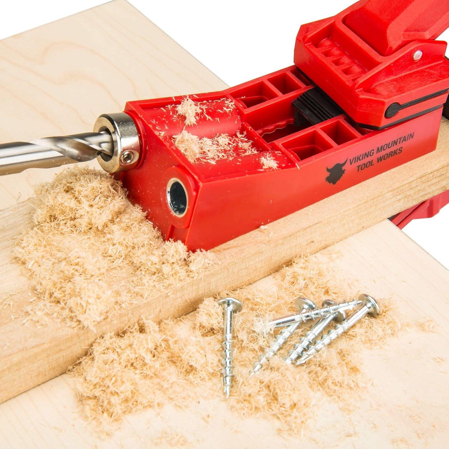 Kit de Plantilla de Agujero de Bolsillo VMTW PHJ-100 con 500 Tornillos