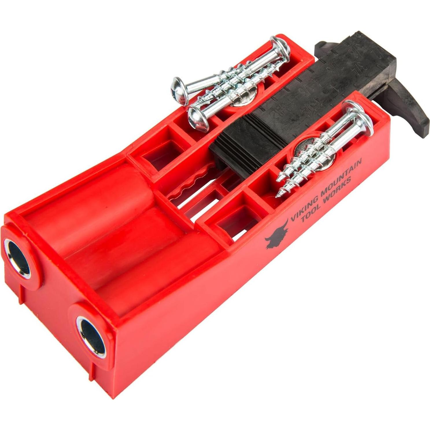 Kit de Plantilla de Agujero de Bolsillo VMTW PHJ-100 con 500 Tornillos