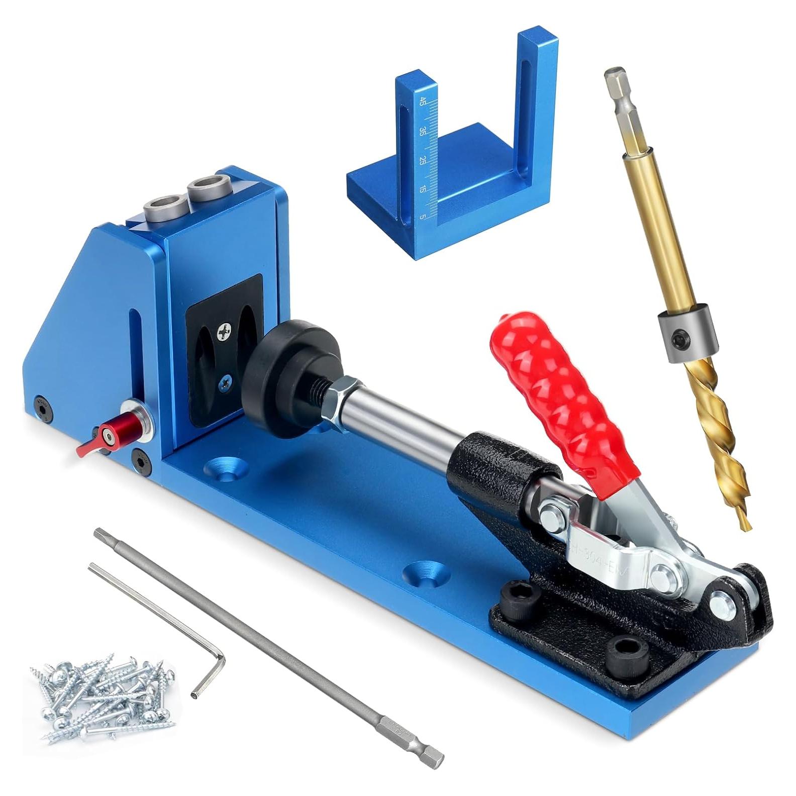 Plantilla de Agujeros Pocket Ajustable Enjoywood XK-2 1.96 kg