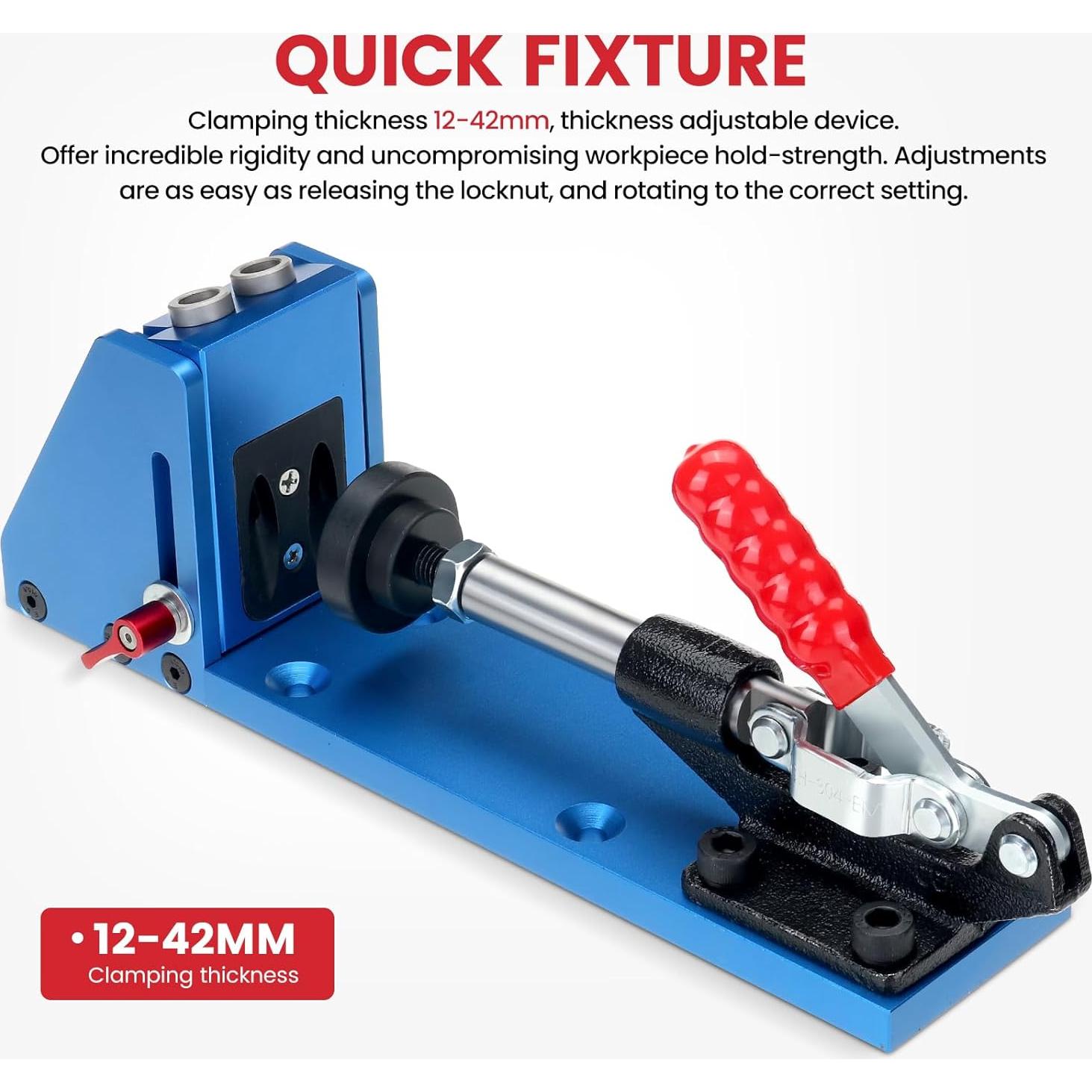 Plantilla de Agujeros Pocket Ajustable Enjoywood XK-2 1.96 kg