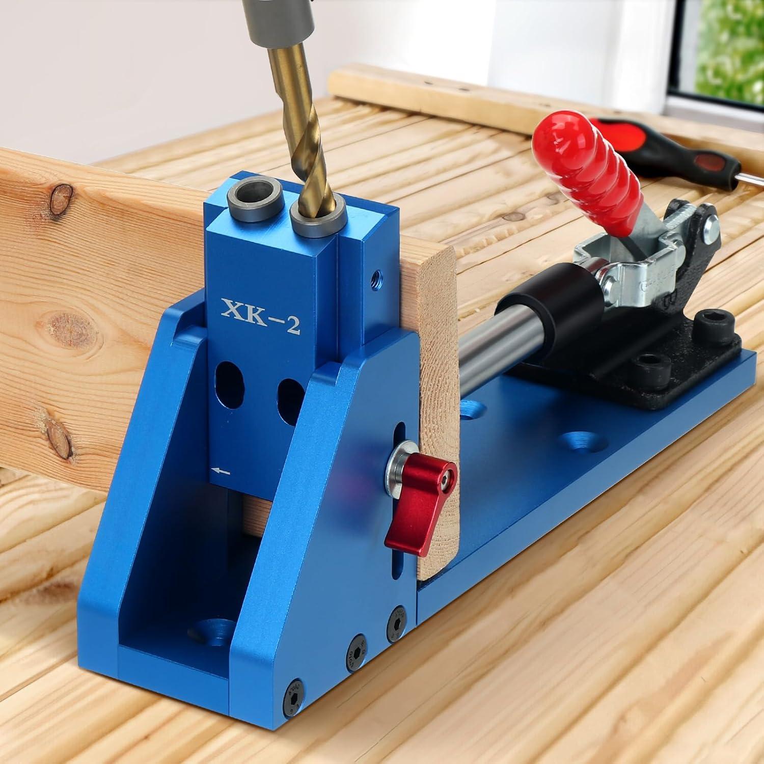 Plantilla de Agujeros Pocket Ajustable Enjoywood XK-2 1.96 kg