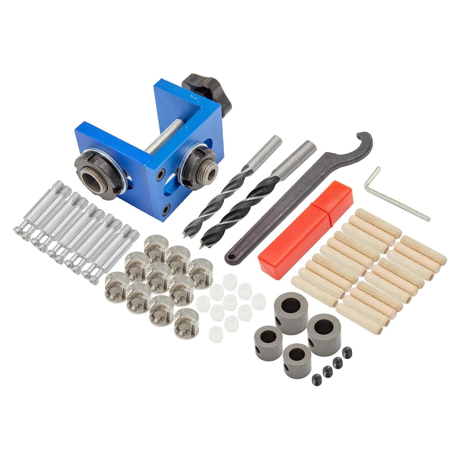 Kit de Herramientas Localizador de Perforación Evwoge 8mm/15mm