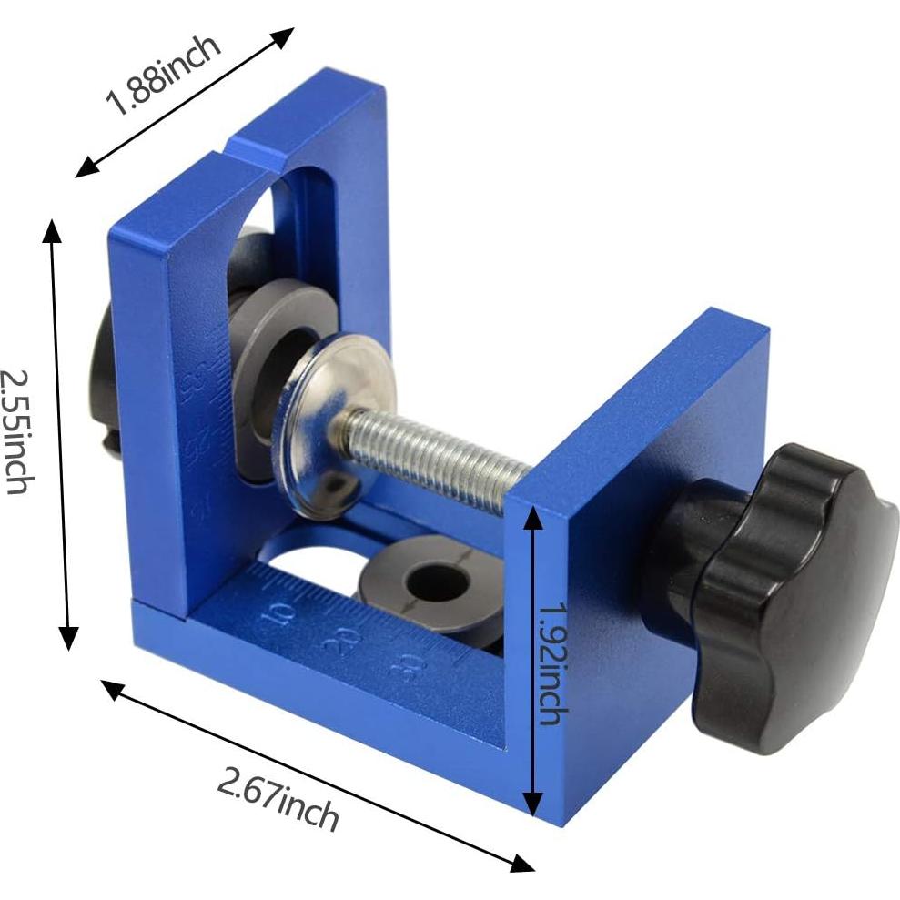 Kit de Herramientas Localizador de Perforación Evwoge 8mm/15mm