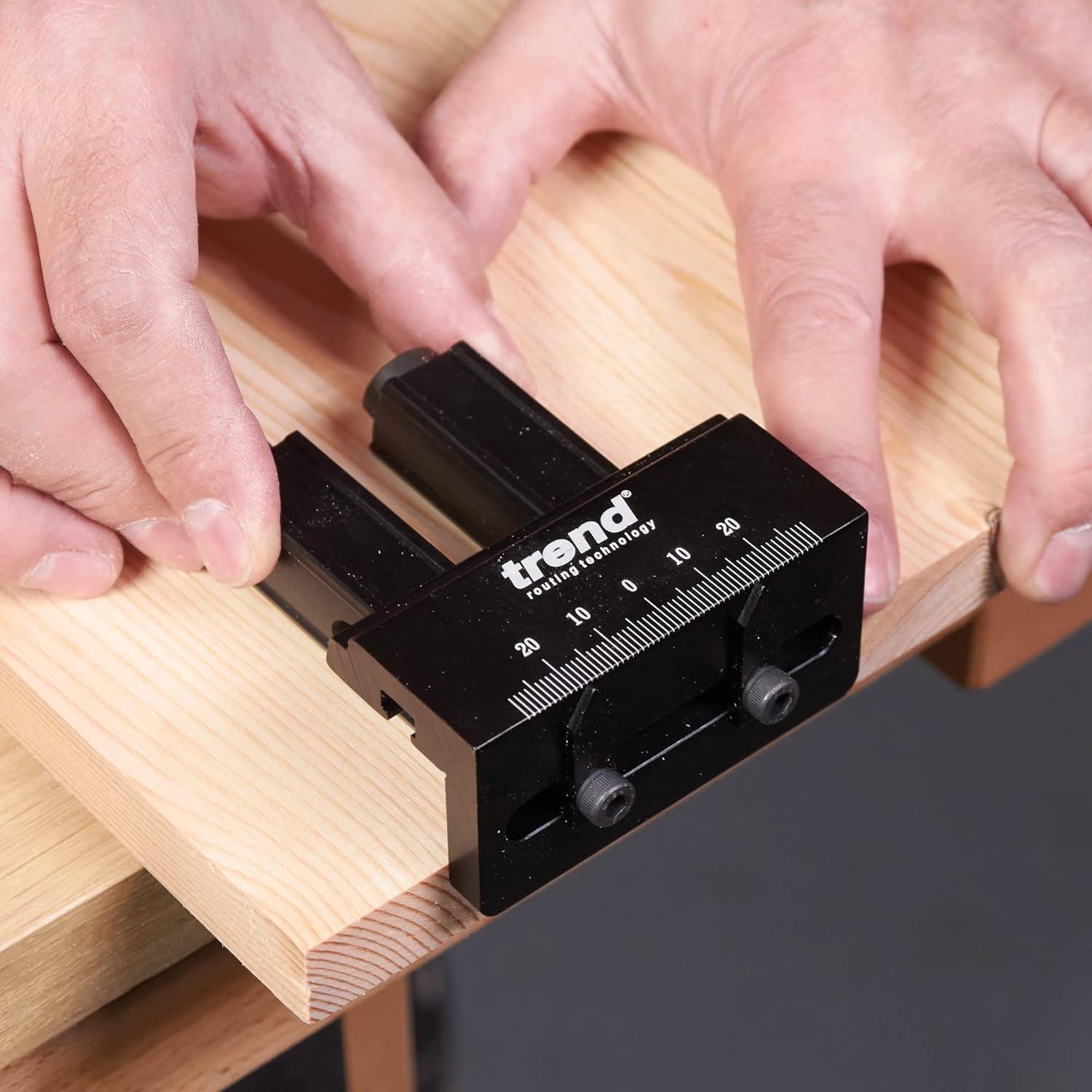 Plantilla Mini Doble para Agujeros de Pocket Trend PH/JIG/M