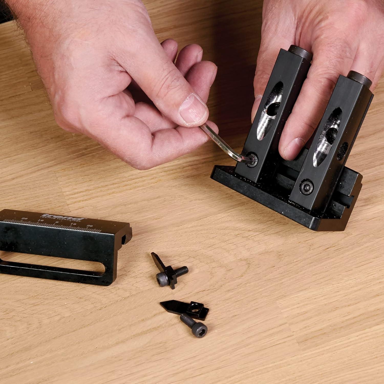 Plantilla Mini Doble para Agujeros de Pocket Trend PH/JIG/M