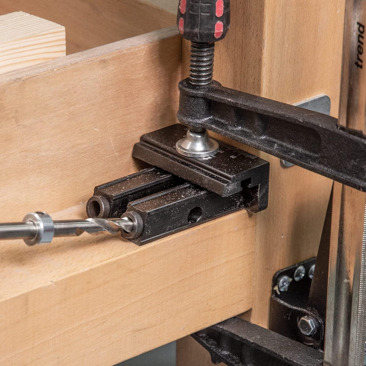 Plantilla Mini Doble para Agujeros de Pocket Trend PH/JIG/M