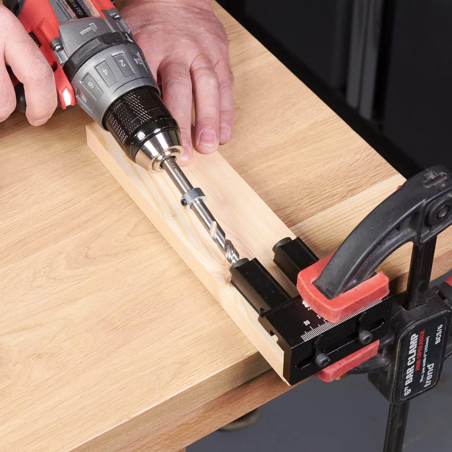 Plantilla Mini Doble para Agujeros de Pocket Trend PH/JIG/M