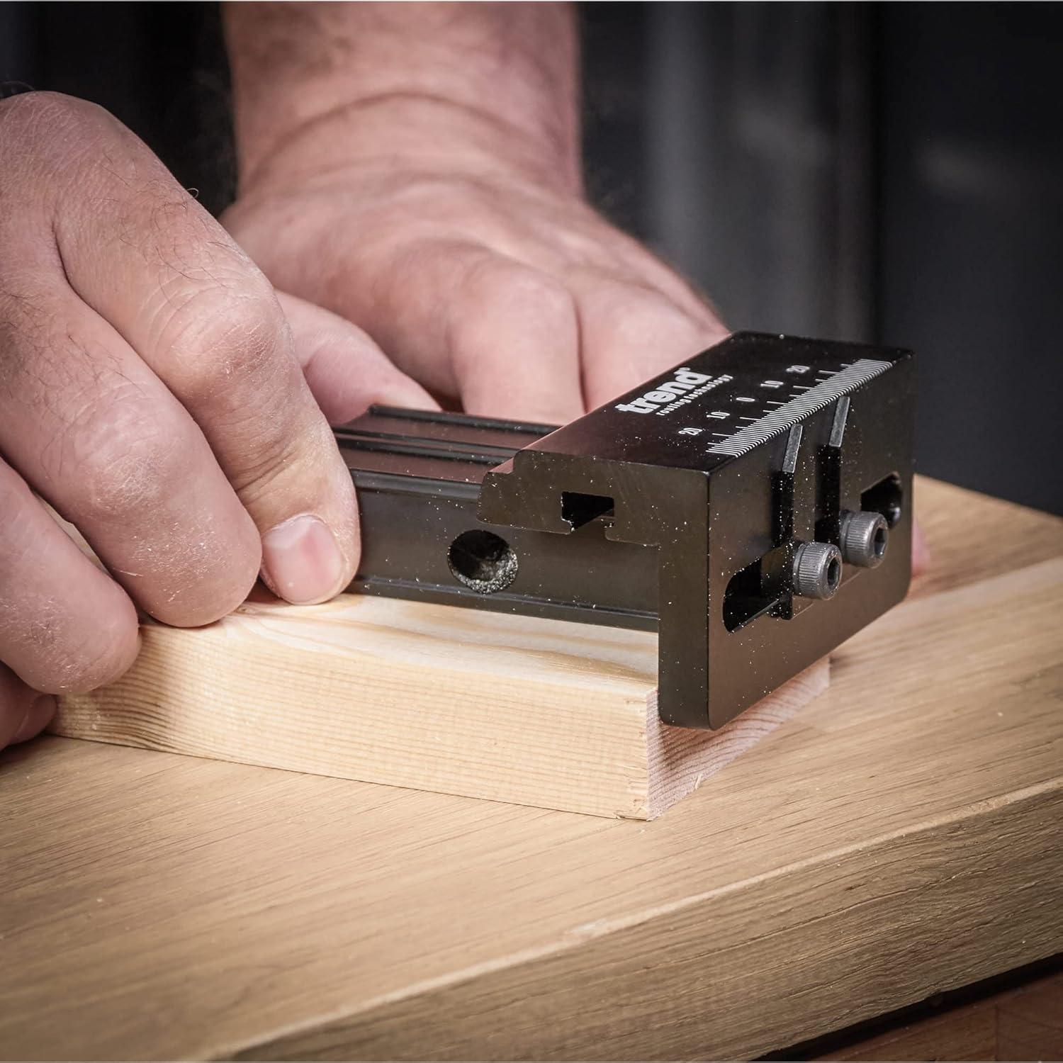 Plantilla Mini Doble para Agujeros de Pocket Trend PH/JIG/M