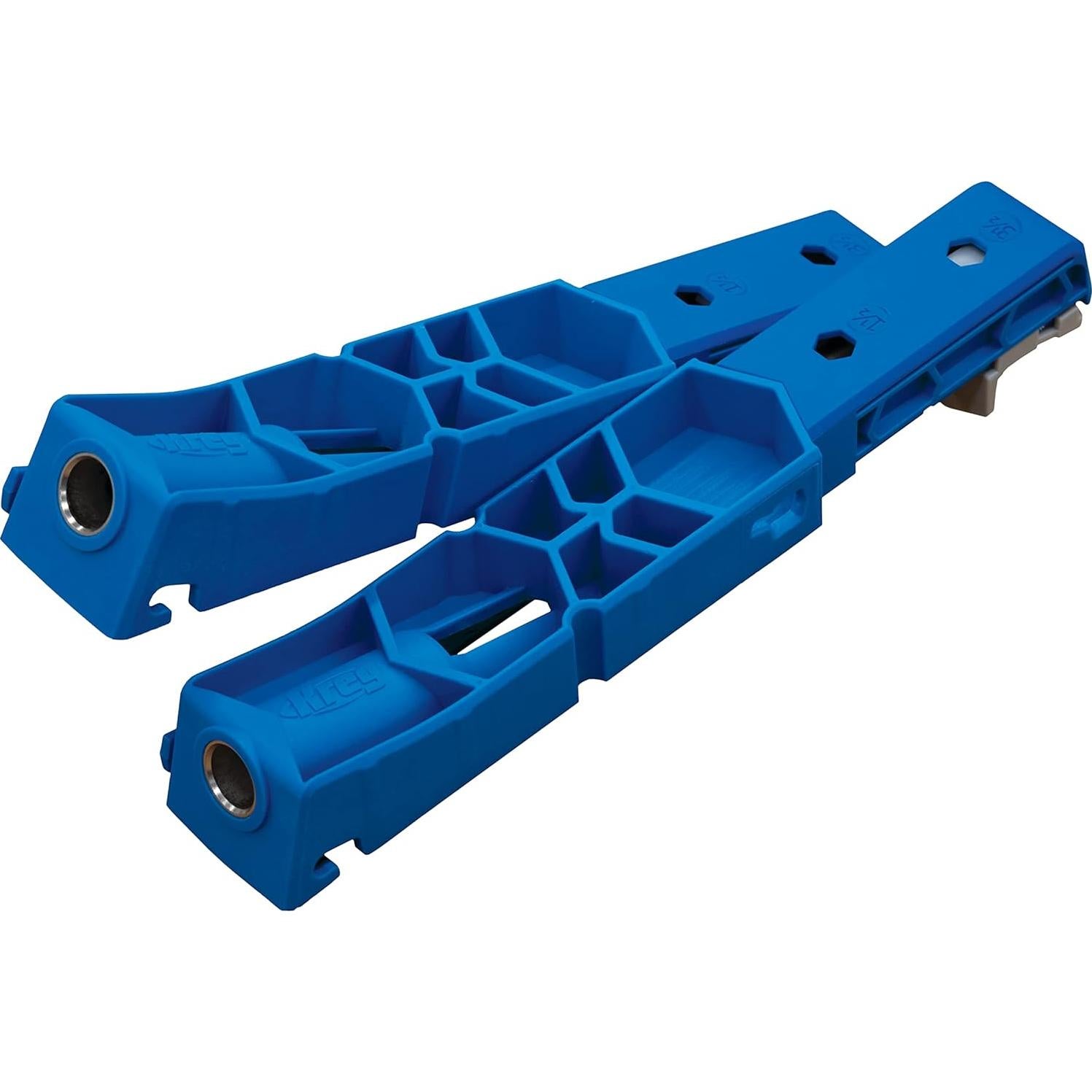 Plantilla de Agujeros de Pocket Kreg XL + Tornillos 200 Pzas