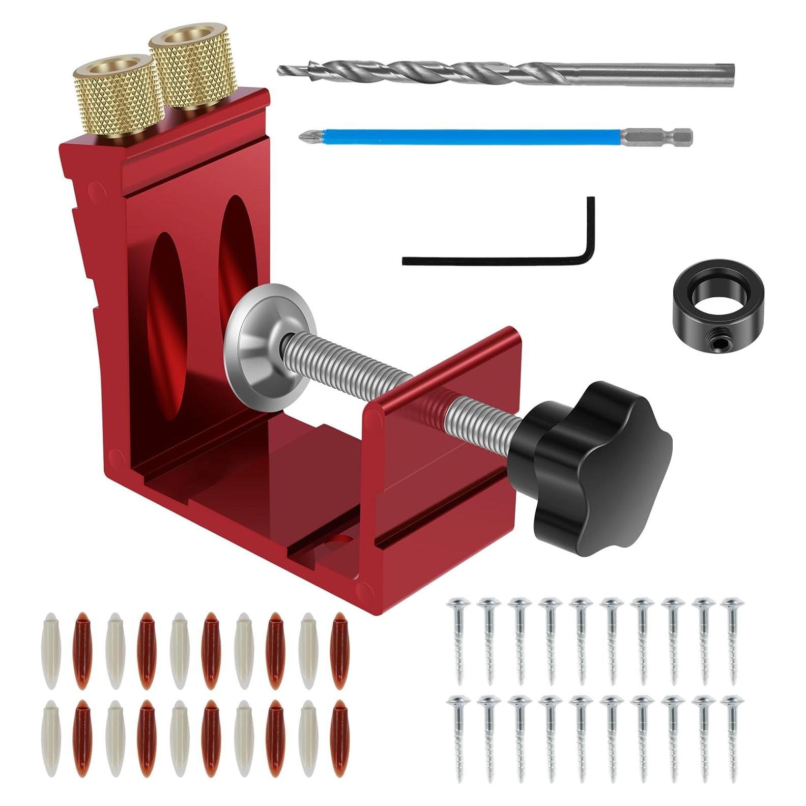 Kit de Plantilla de Agujeros de Pocket Fizocosisto - 19.4x11x4.5cm