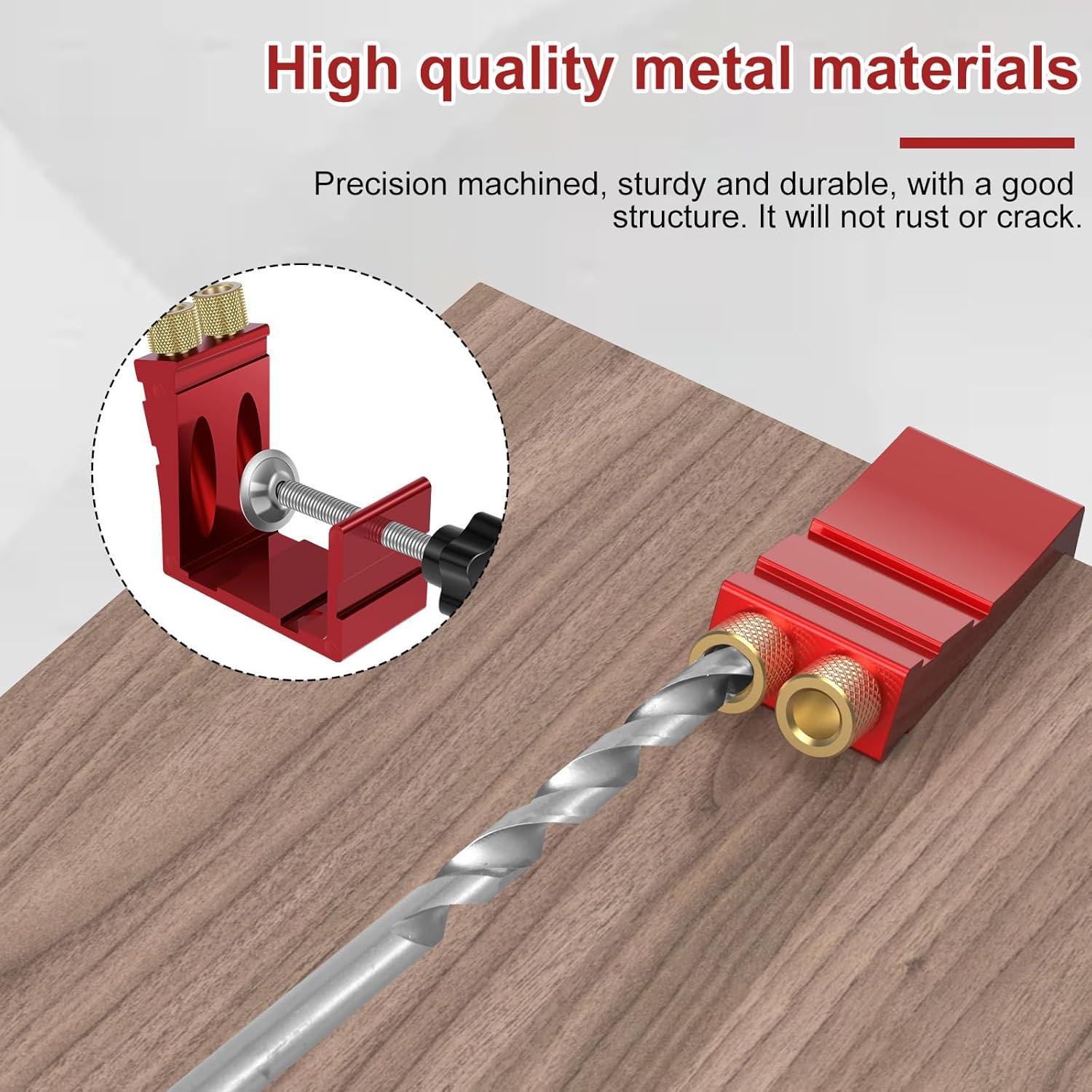 Kit de Plantilla de Agujeros de Pocket Fizocosisto - 19.4x11x4.5cm