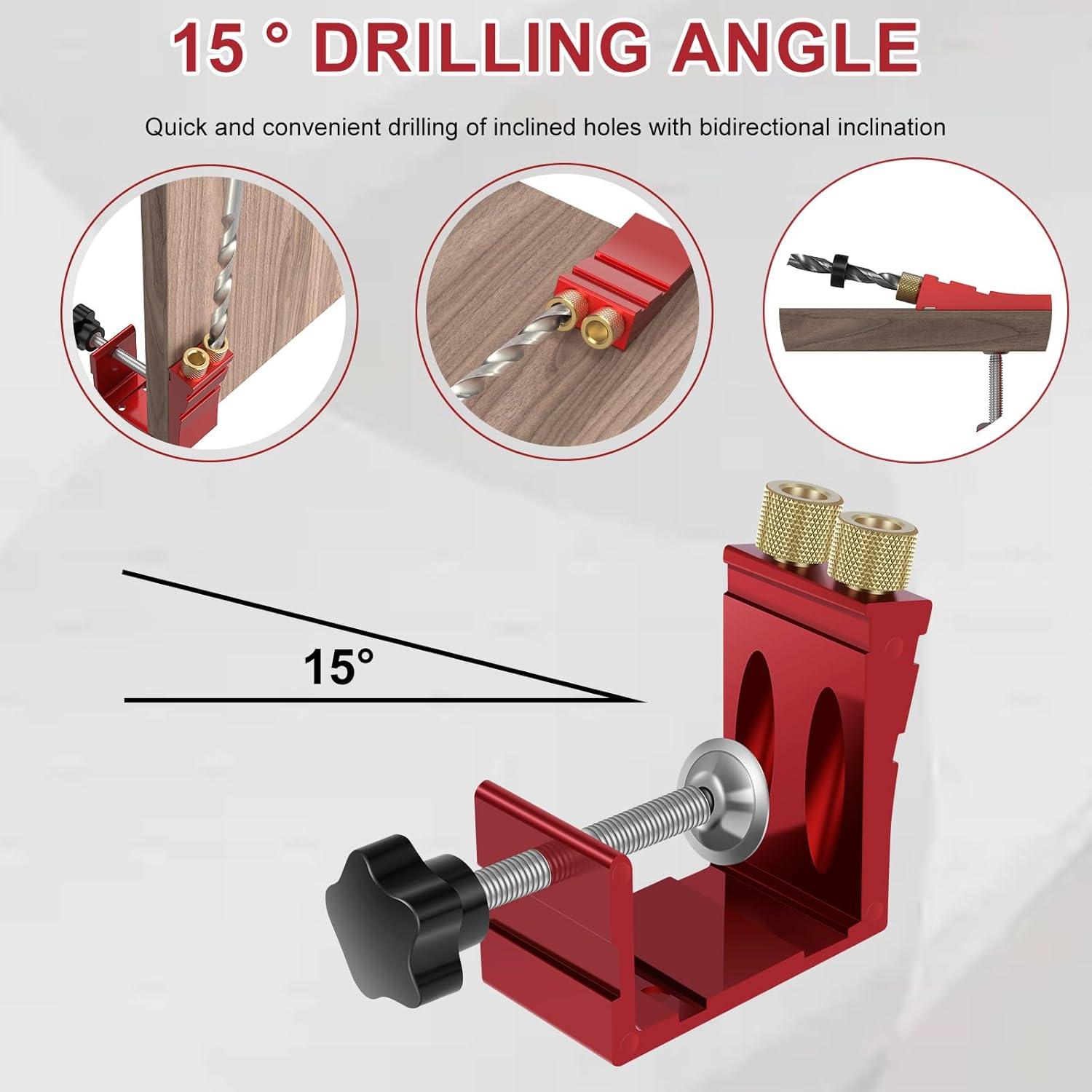 Kit de Plantilla de Agujeros de Pocket Fizocosisto - 19.4x11x4.5cm