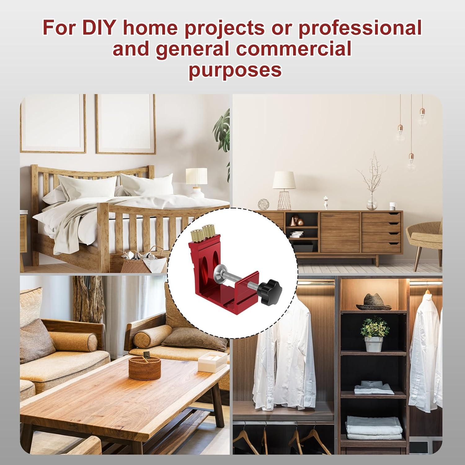 Kit de Plantilla de Agujeros de Pocket Fizocosisto - 19.4x11x4.5cm