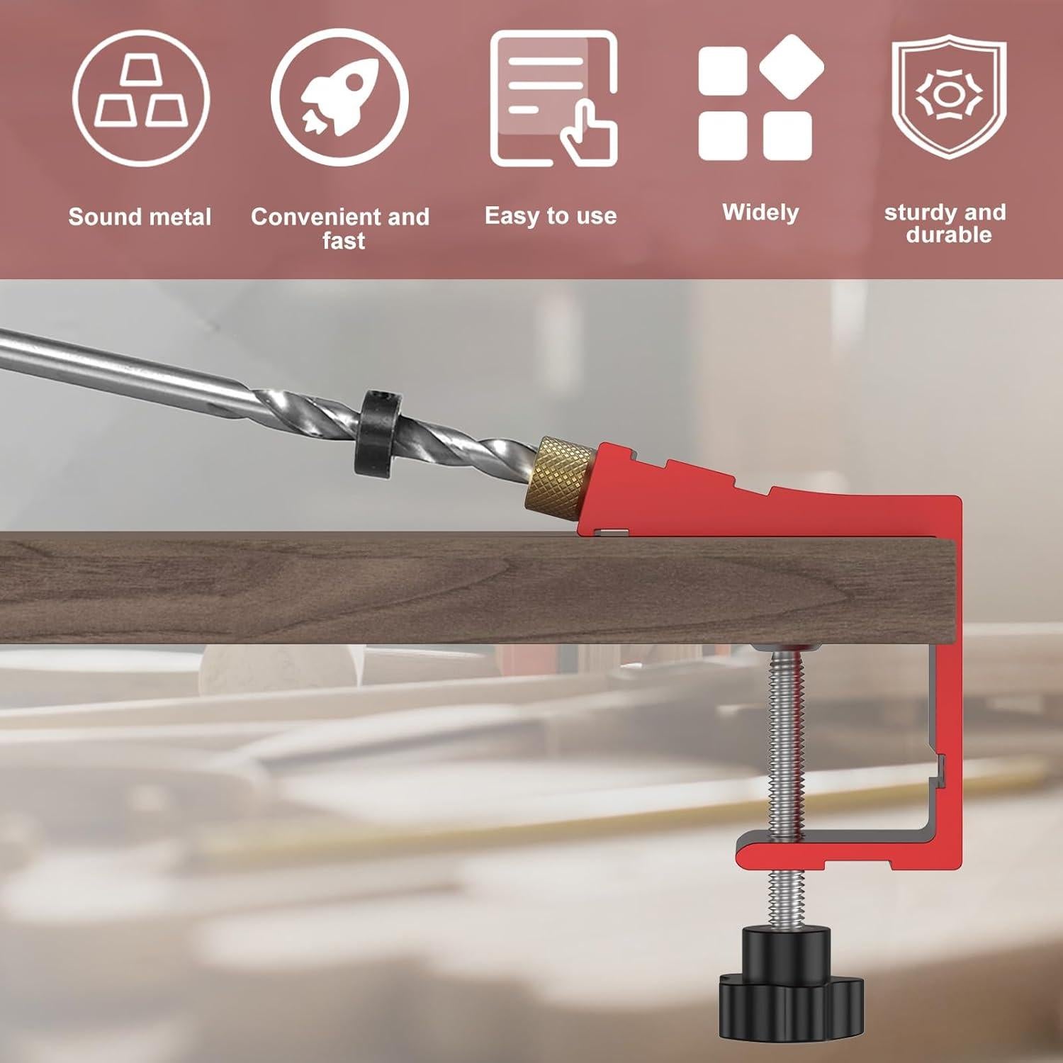 Kit de Plantilla de Agujeros de Pocket Fizocosisto - 19.4x11x4.5cm