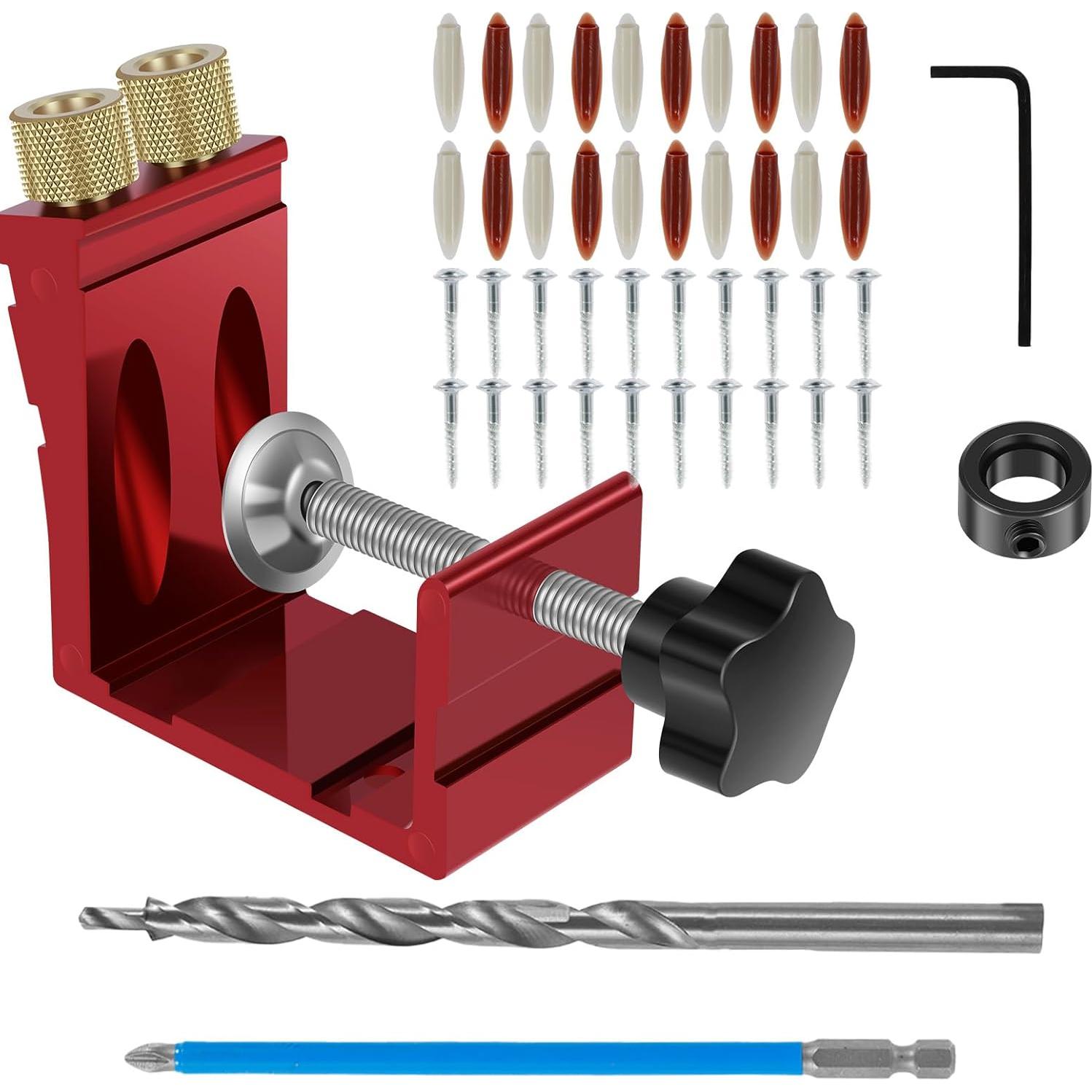 Kit de Plantilla de Agujeros de Pocket Fizocosisto - 19.4x11x4.5cm